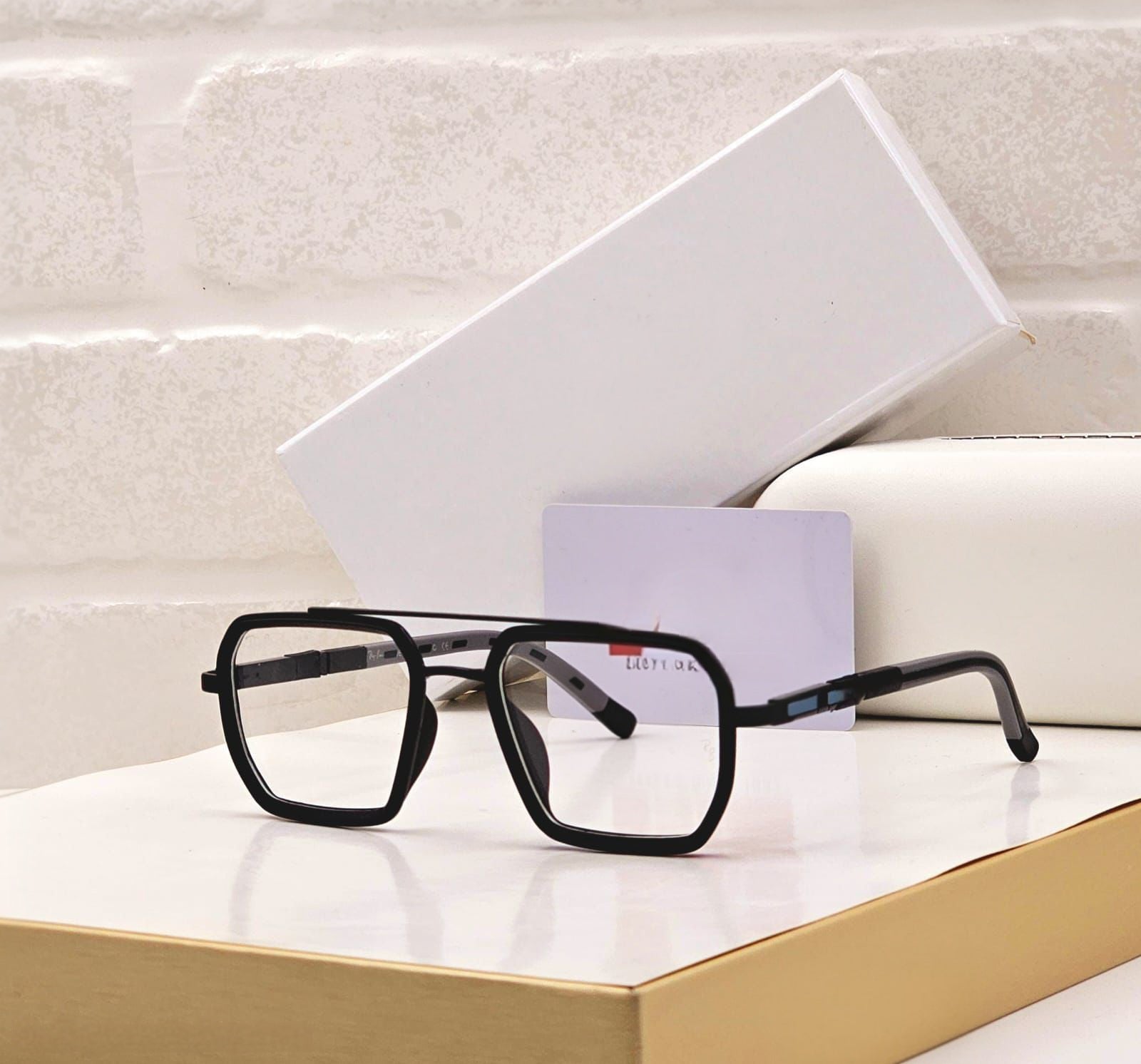 Trendsetter Square Sunglasses for Men & Women | Black, Blue, Tortoise UV Protected Shades