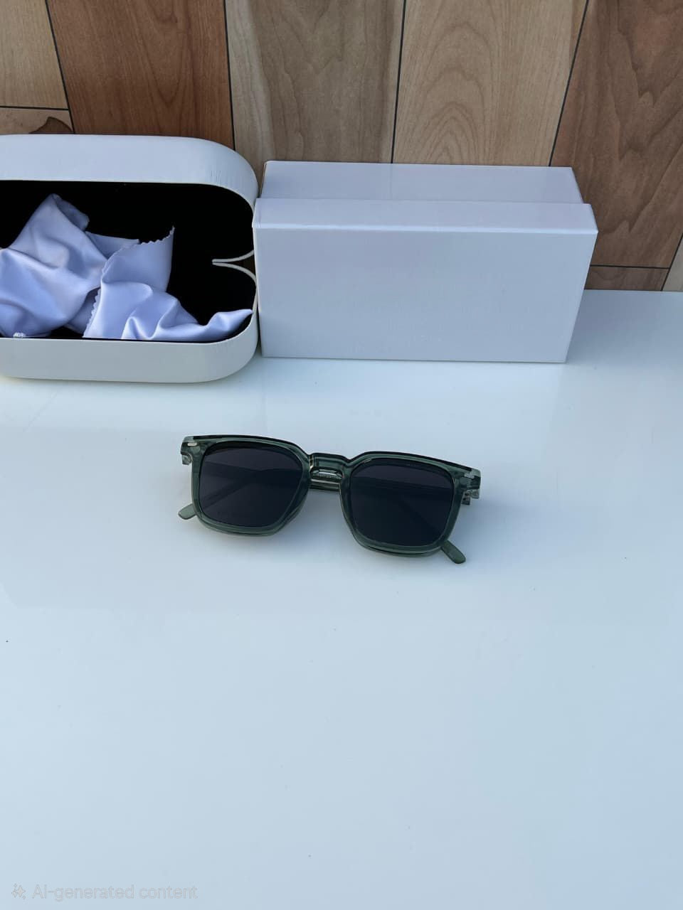 2-in-1 Magnetic Clip-On Specs | Black & Grey Frame | UV Sunglasses