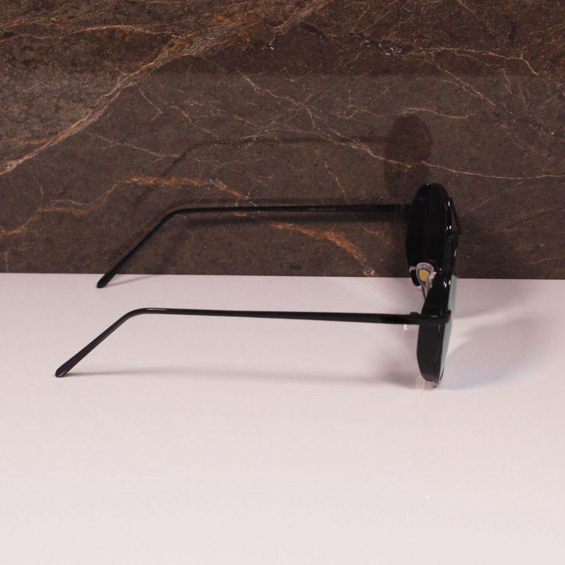 Metal Square Side Cap Sunglasses For Men And Women-FunkyTradition