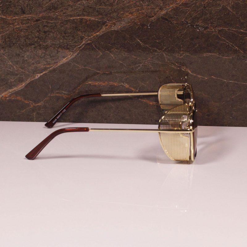 Metal Frame Side Cap Sunglasses For Men And Women-FunkyTradition