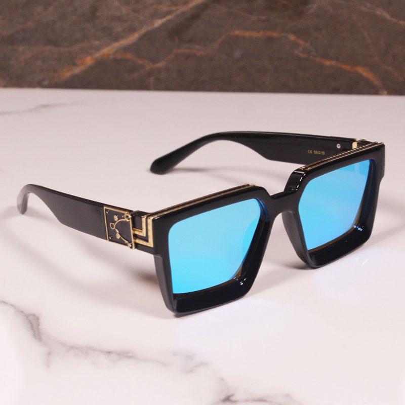 Sahil Khan Metal Frame Square Sunglasses For Men And Women-FunkyTradition