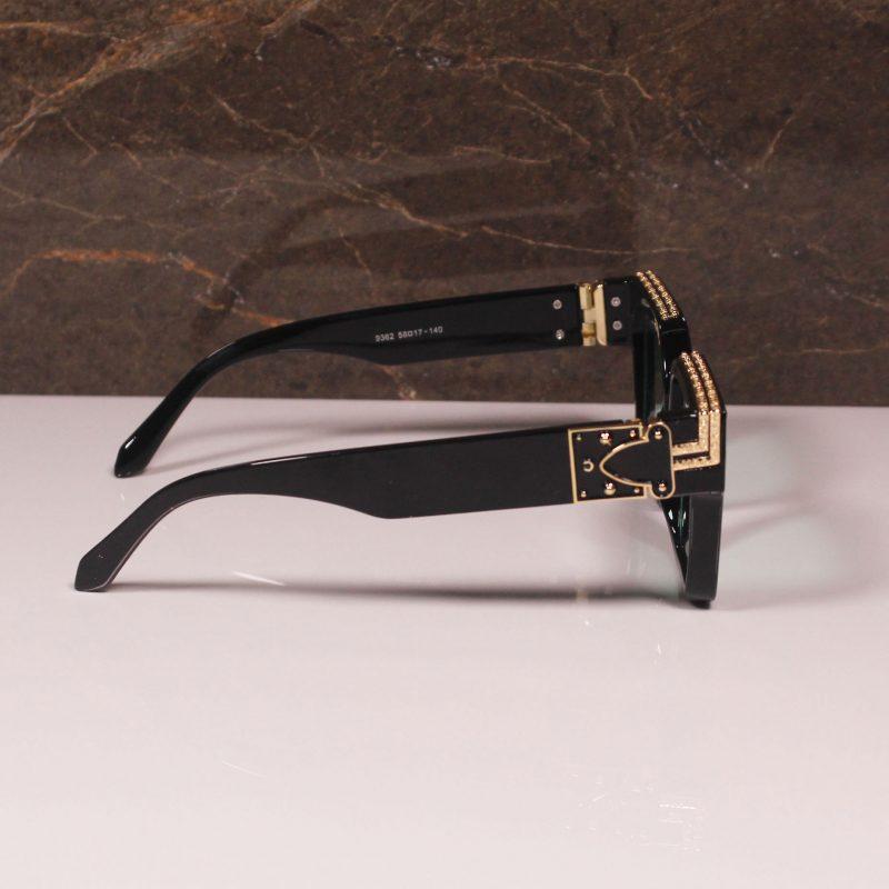 Sahil Khan Metal Frame Square Sunglasses For Men And Women-FunkyTradition