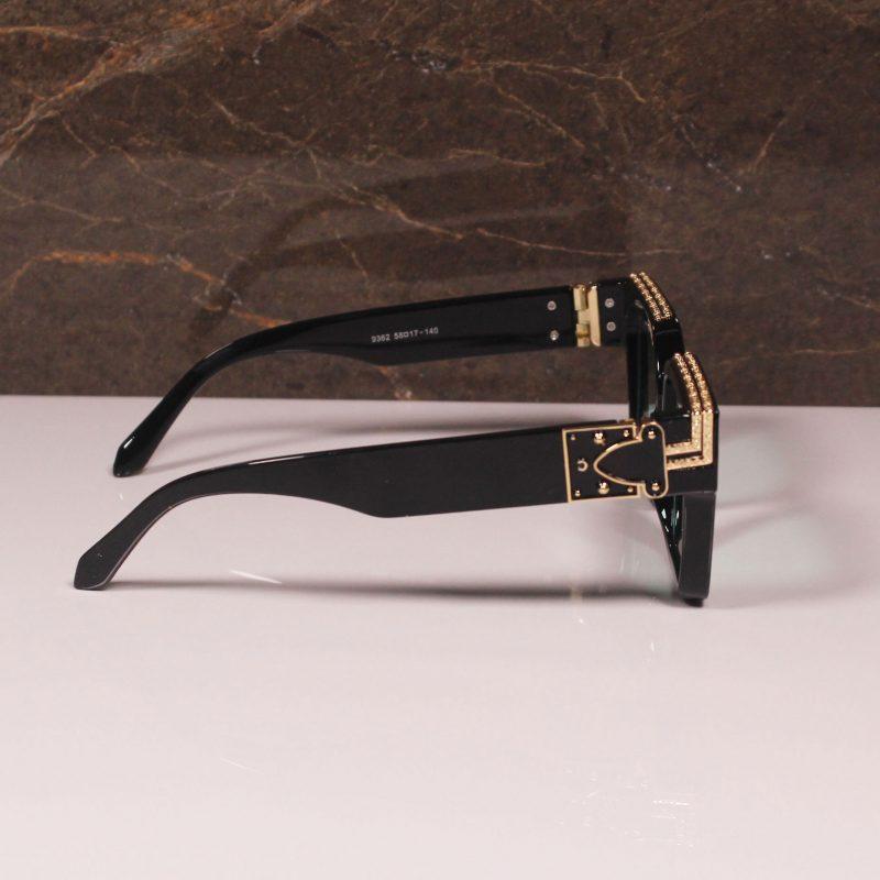 Sahil Khan Metal Frame Square Sunglasses For Men And Women-FunkyTradition