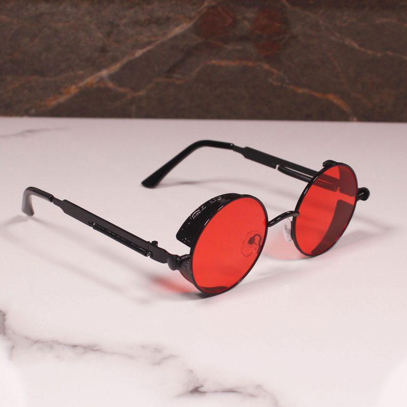 Stylish Round Vintage Candy Sunglasses For Men And Women-FunkyTradition