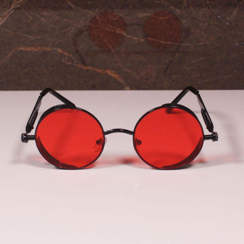 Stylish Round Vintage Candy Sunglasses For Men And Women-FunkyTradition