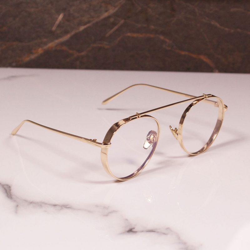 Stylish Round Metal Frame Sunglasses For Men And Women-FunkyTradition