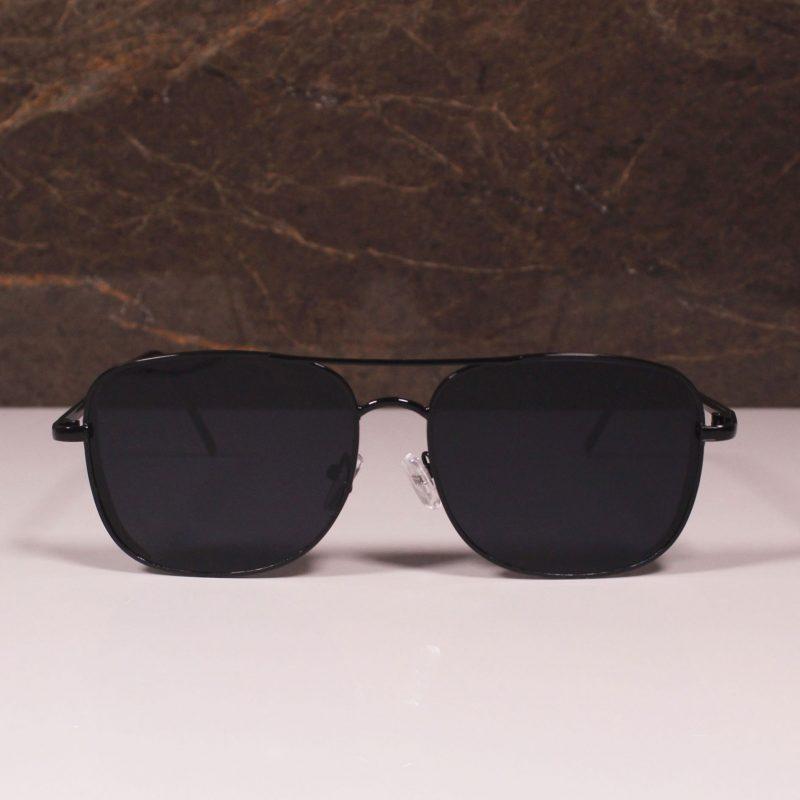 Metal Square Side Cap Sunglasses For Men And Women-FunkyTradition