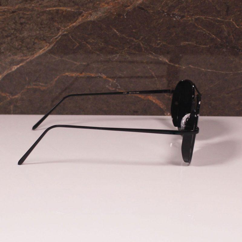 Metal Square Side Cap Sunglasses For Men And Women-FunkyTradition