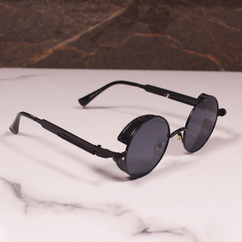 Stylish Round Vintage Candy Sunglasses For Men And Women-FunkyTradition