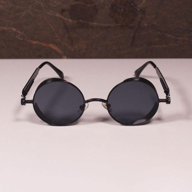 Stylish Round Vintage Candy Sunglasses For Men And Women-FunkyTradition