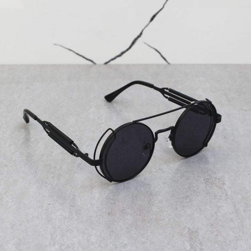 Round Vintage Candy Sunglasses For Men And Women-FunkyTradition