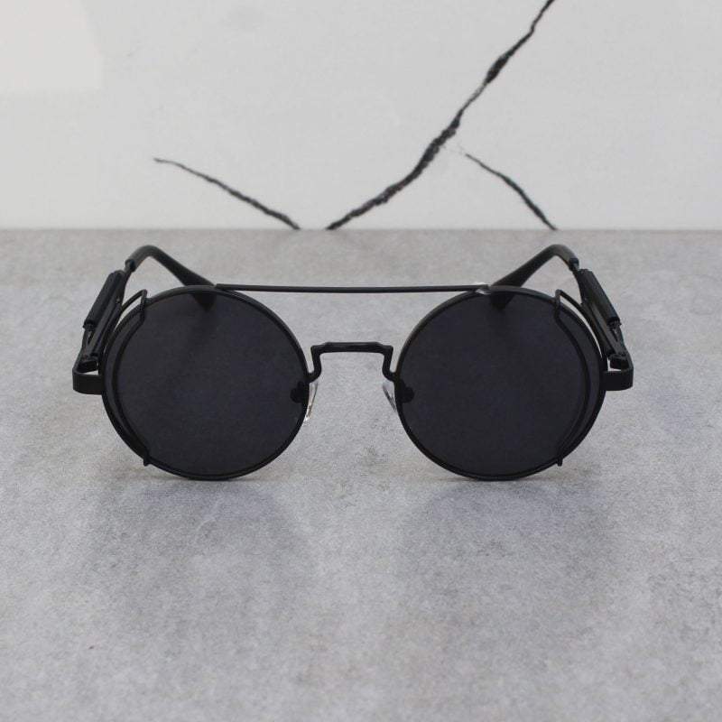 Round Vintage Candy Sunglasses For Men And Women-FunkyTradition