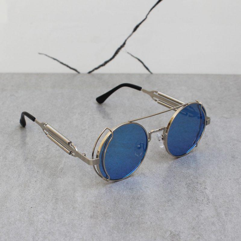 Round Vintage Candy Sunglasses For Men And Women-FunkyTradition