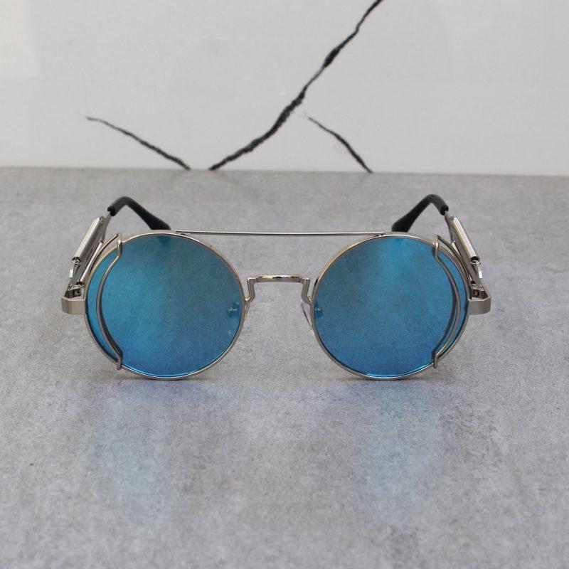 Round Vintage Candy Sunglasses For Men And Women-FunkyTradition