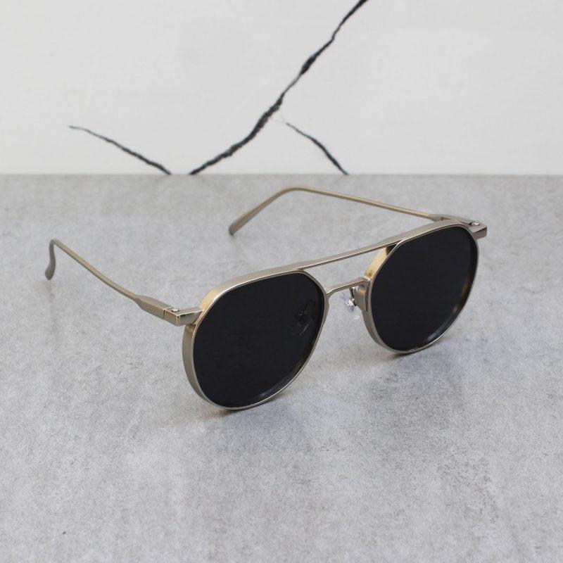 Stylish Metal Frame Sunglasses For Men And Women-FunkyTradition
