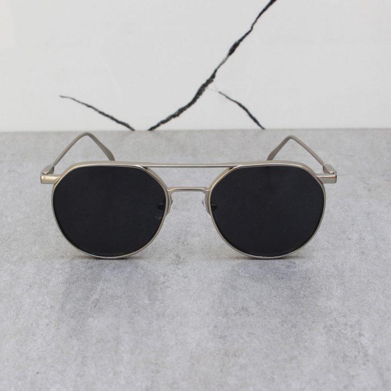 Stylish Metal Frame Sunglasses For Men And Women-FunkyTradition