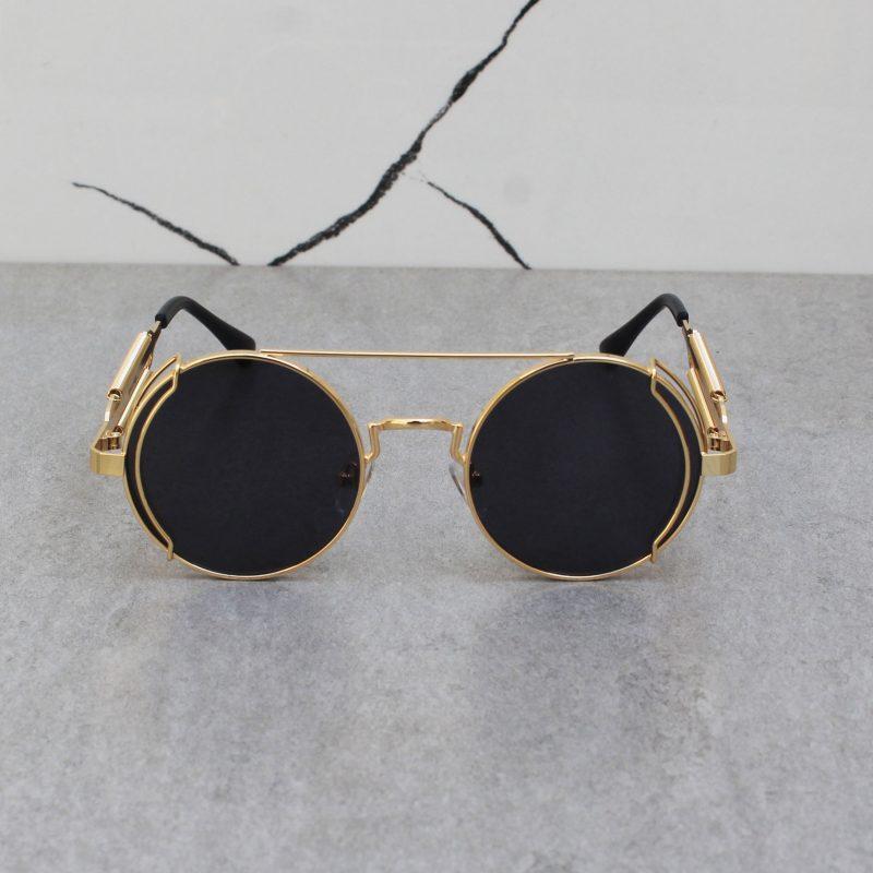 Round Vintage Candy Sunglasses For Men And Women-FunkyTradition