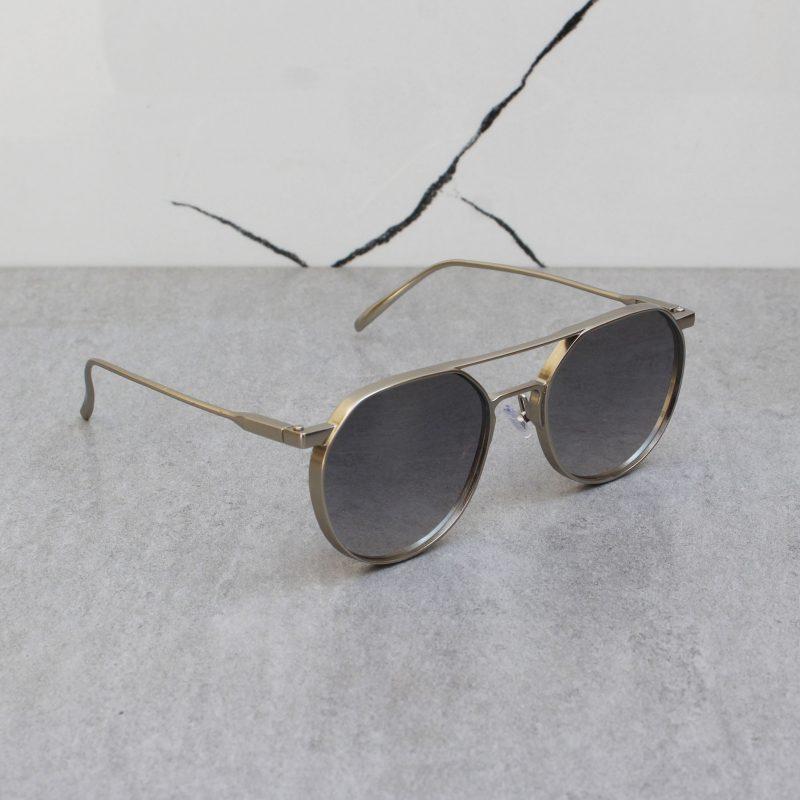 Stylish Metal Frame Sunglasses For Men And Women-FunkyTradition