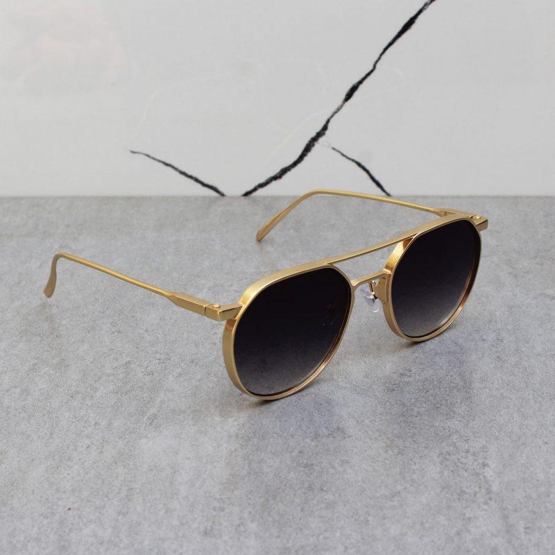 Stylish Metal Frame Sunglasses For Men And Women-FunkyTradition