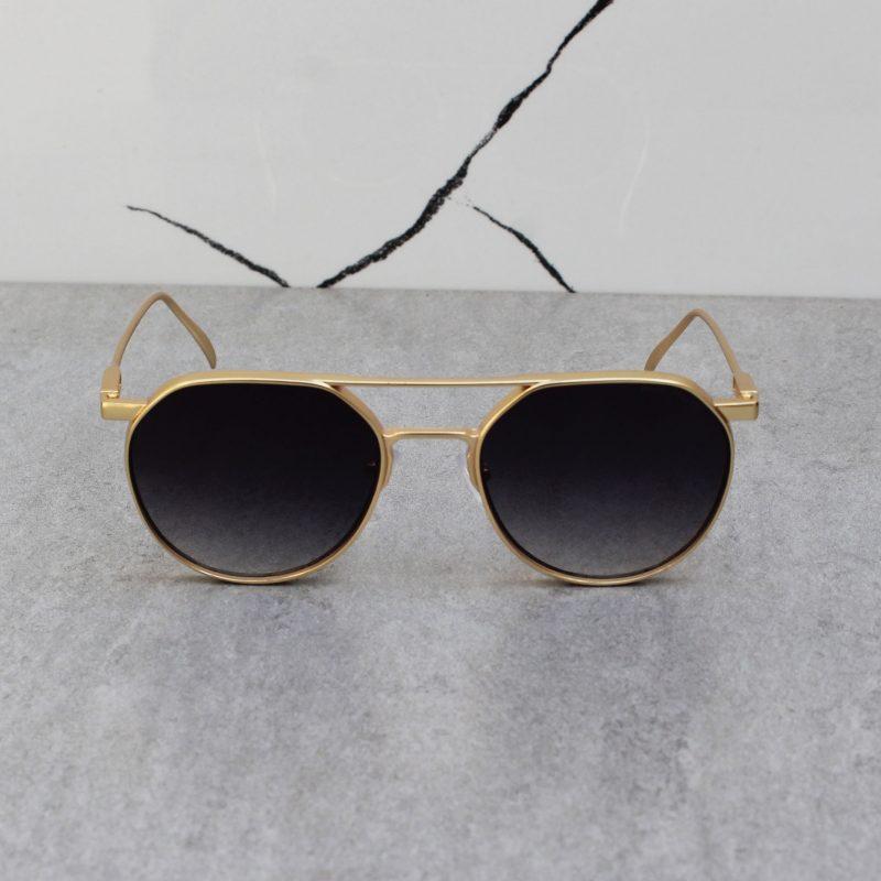 Stylish Metal Frame Sunglasses For Men And Women-FunkyTradition