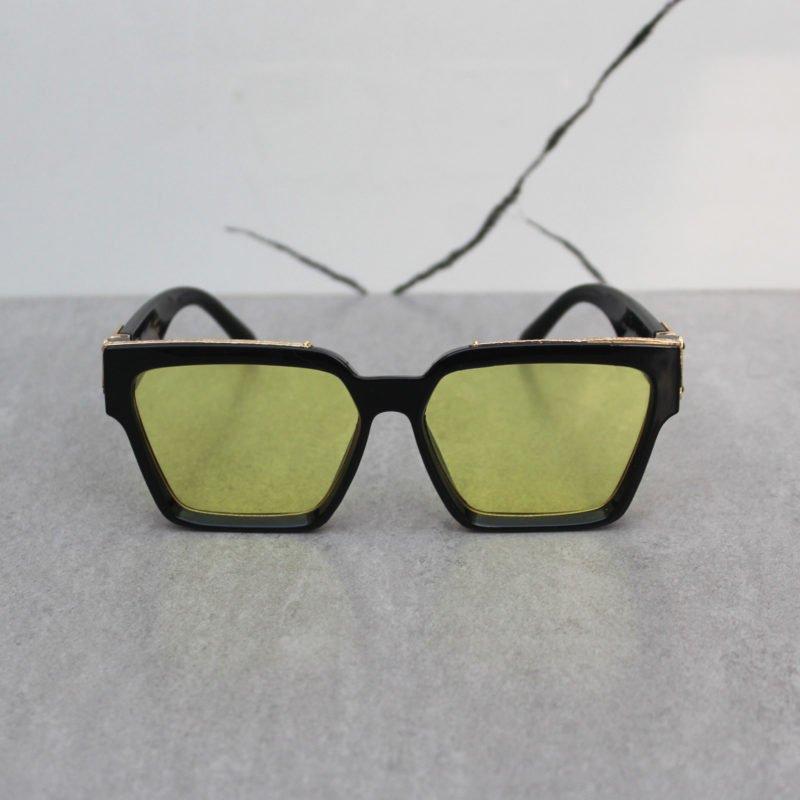 Sahil Khan Metal Frame Square Sunglasses For Men And Women-FunkyTradition