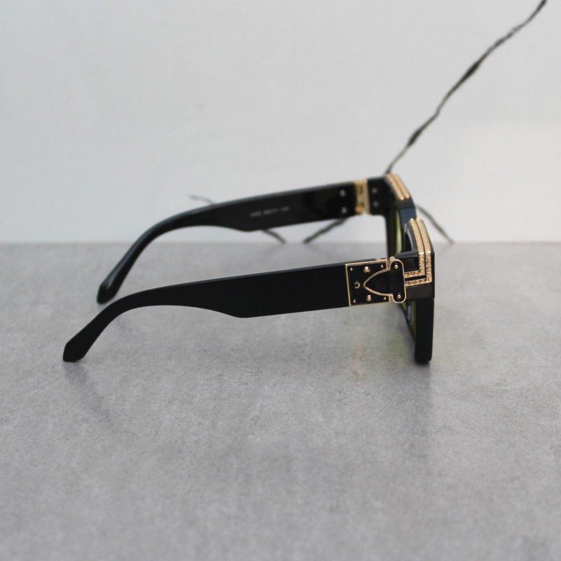 Sahil Khan Metal Frame Square Sunglasses For Men And Women-FunkyTradition