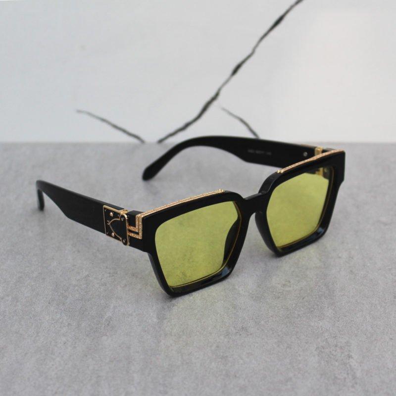 Sahil Khan Metal Frame Square Sunglasses For Men And Women-FunkyTradition