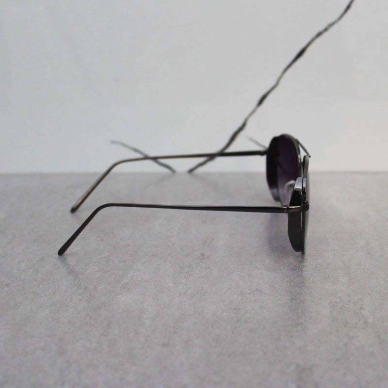 Metal Square Side Cap Sunglasses For Men And Women-FunkyTradition