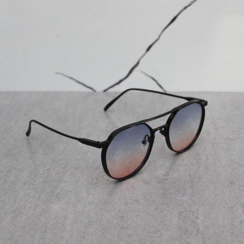 Stylish Metal Frame Sunglasses For Men And Women-FunkyTradition