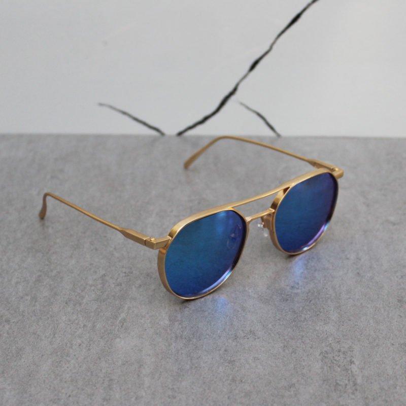 Stylish Metal Frame Sunglasses For Men And Women-FunkyTradition
