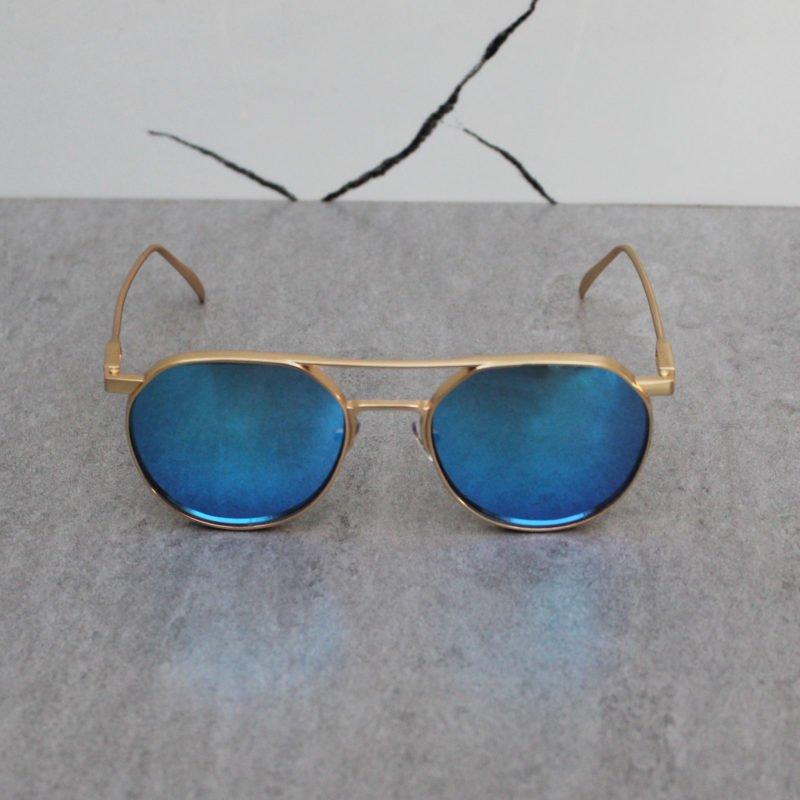 Stylish Metal Frame Sunglasses For Men And Women-FunkyTradition