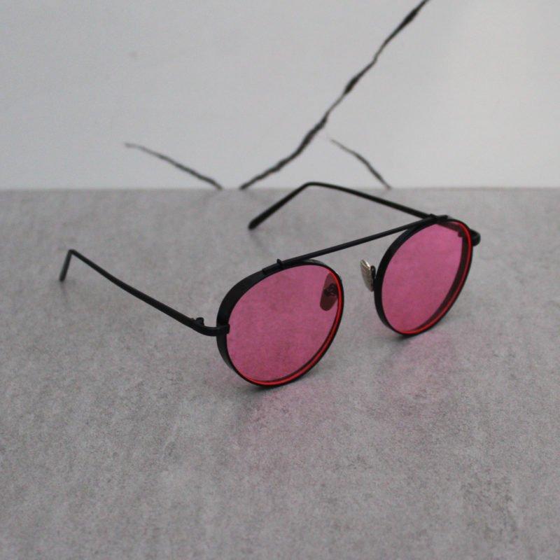 Round Metal Frame Sunglasses For Men And Women-FunkyTradition