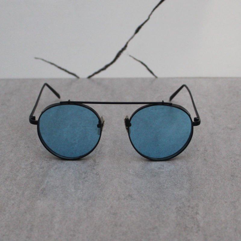 Round Metal Frame Sunglasses For Men And Women-FunkyTradition