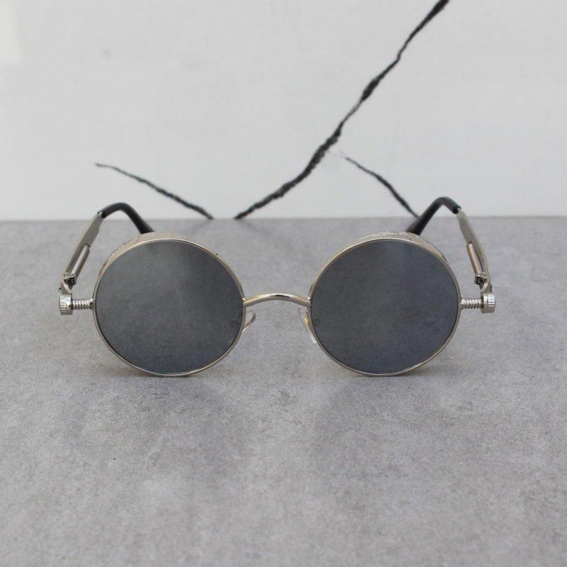 Stylish Round Vintage Candy Sunglasses For Men And Women-FunkyTradition