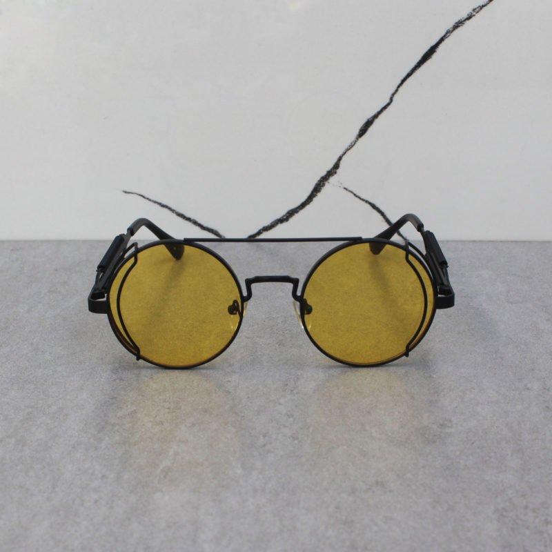 Round Vintage Candy Sunglasses For Men And Women-FunkyTradition
