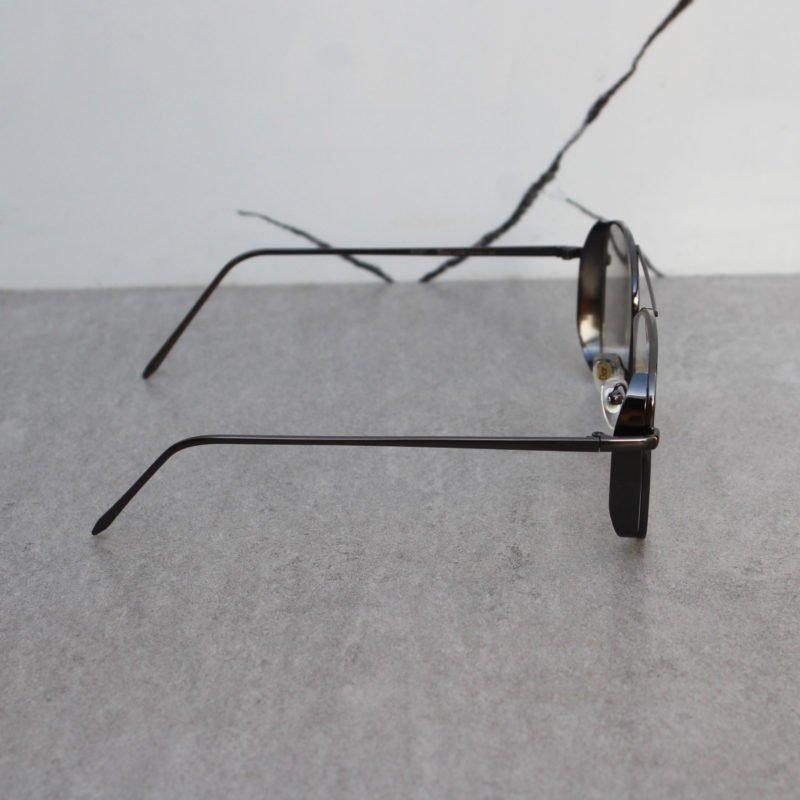 Metal Square Side Cap Sunglasses For Men And Women-FunkyTradition