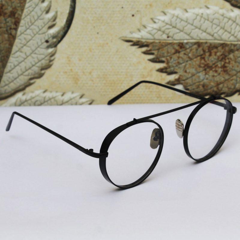 Round Metal Frame Sunglasses For Men And Women-FunkyTradition