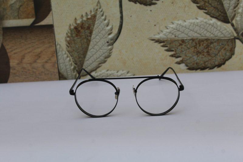 Round Metal Frame Sunglasses For Men And Women-FunkyTradition