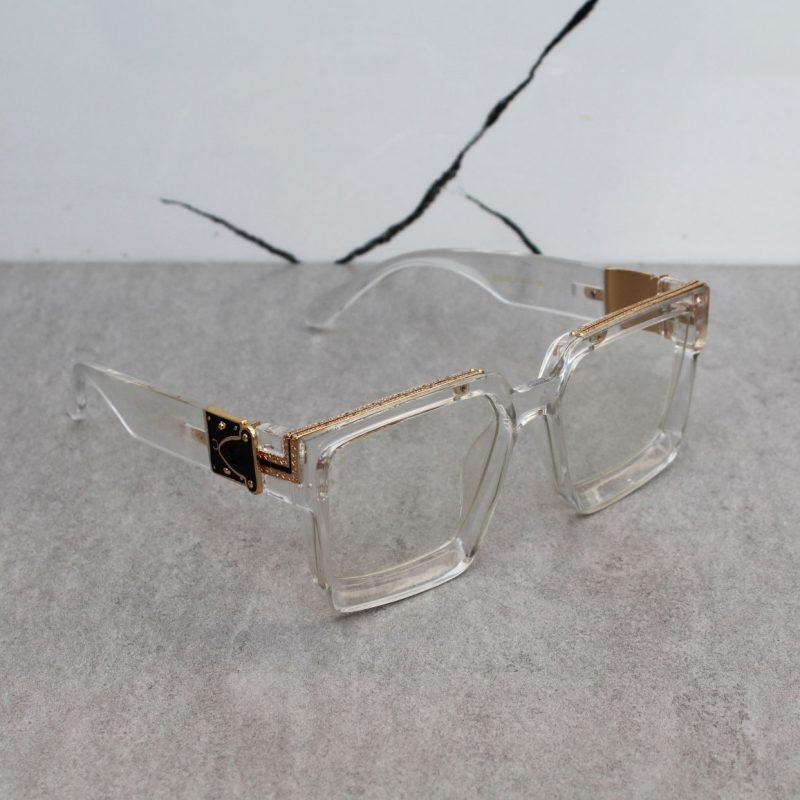 Sahil Khan Metal Frame Square Sunglasses For Men And Women-FunkyTradition