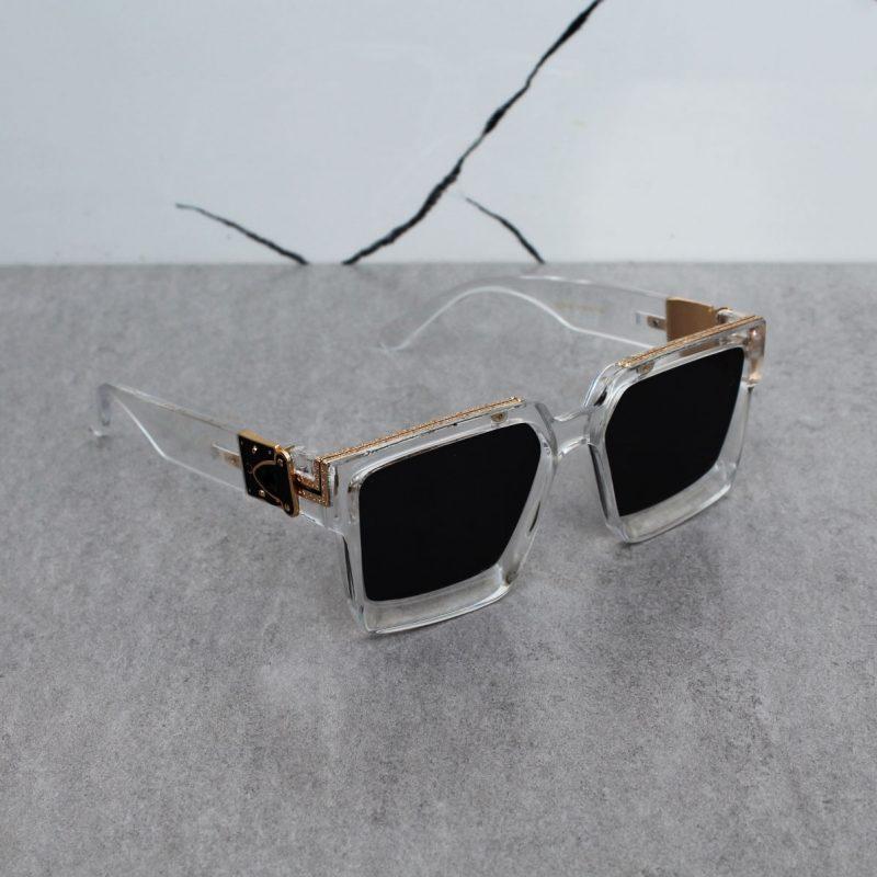 Sahil Khan Metal Frame Square Sunglasses For Men And Women-FunkyTradition