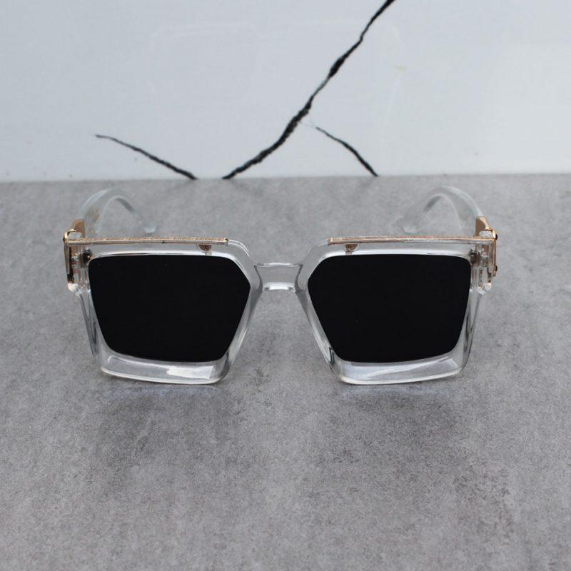 Sahil Khan Metal Frame Square Sunglasses For Men And Women-FunkyTradition