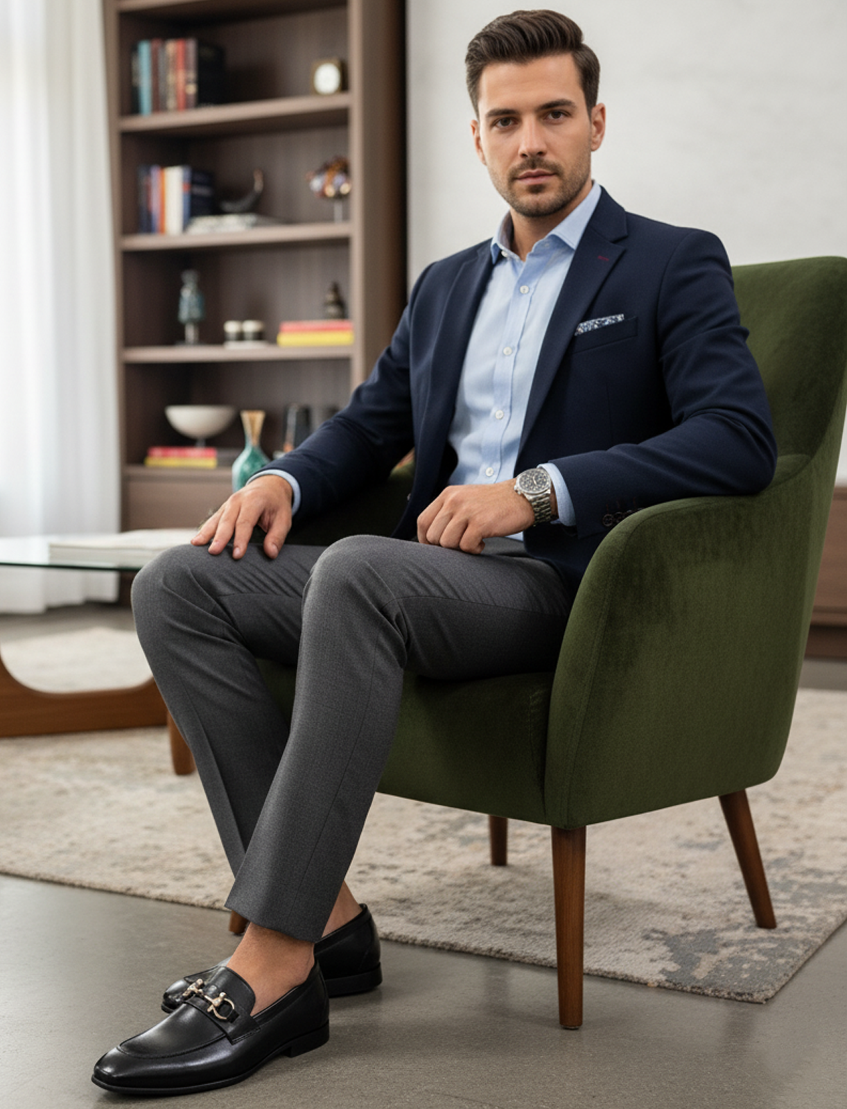 FunkyTradition Premium Designer Loafers: The Ultimate Style Statement