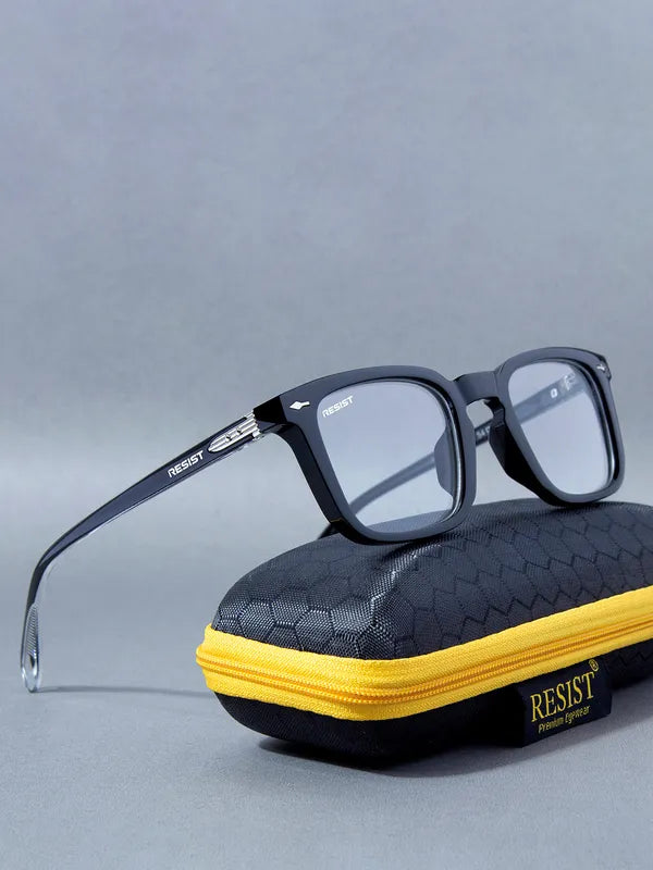 UV Protected Black Clear Wayfarer Sunglasses For Men & Women- FunkyTradition