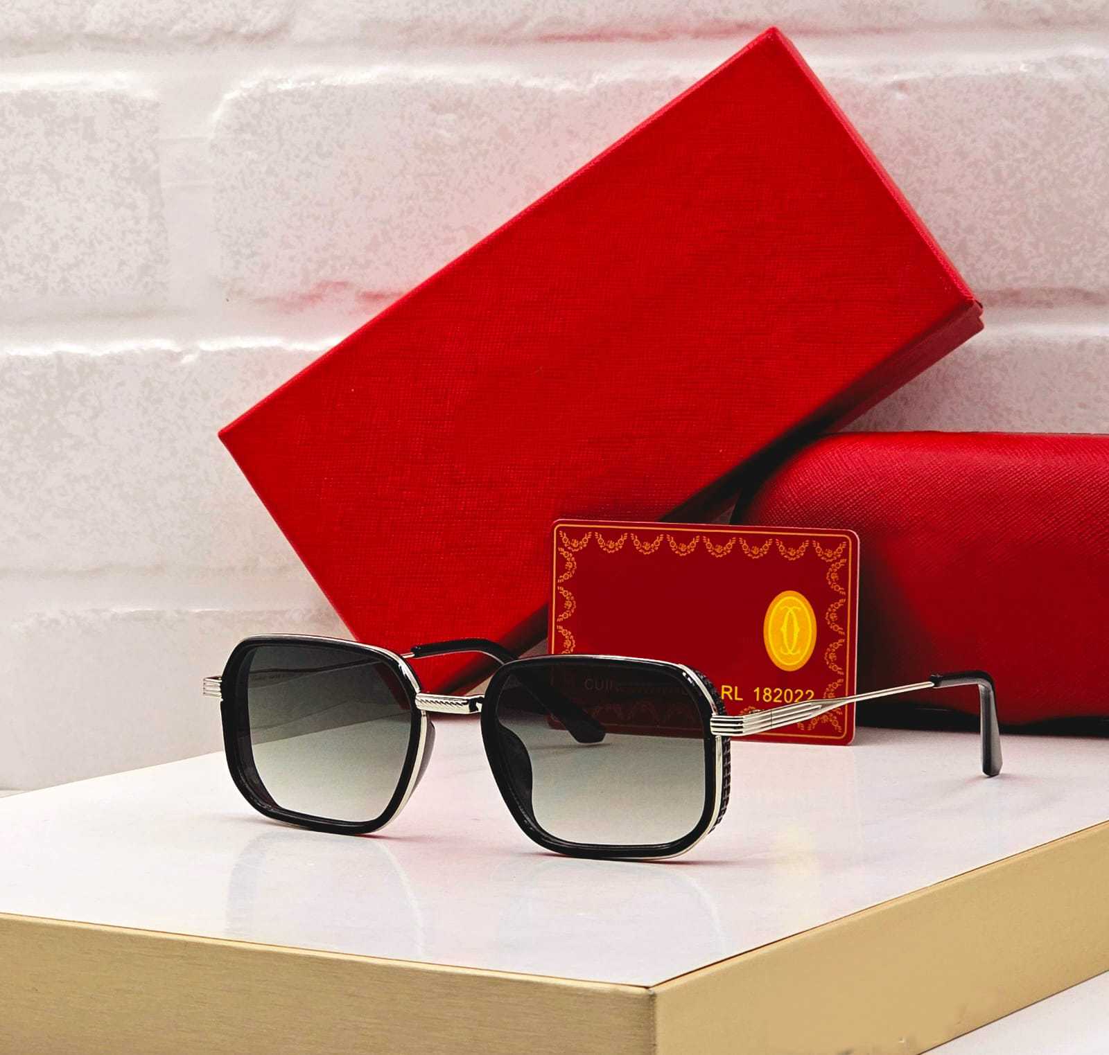 Luxury Hexagonal Designer Sunglasses - Multiple Colors