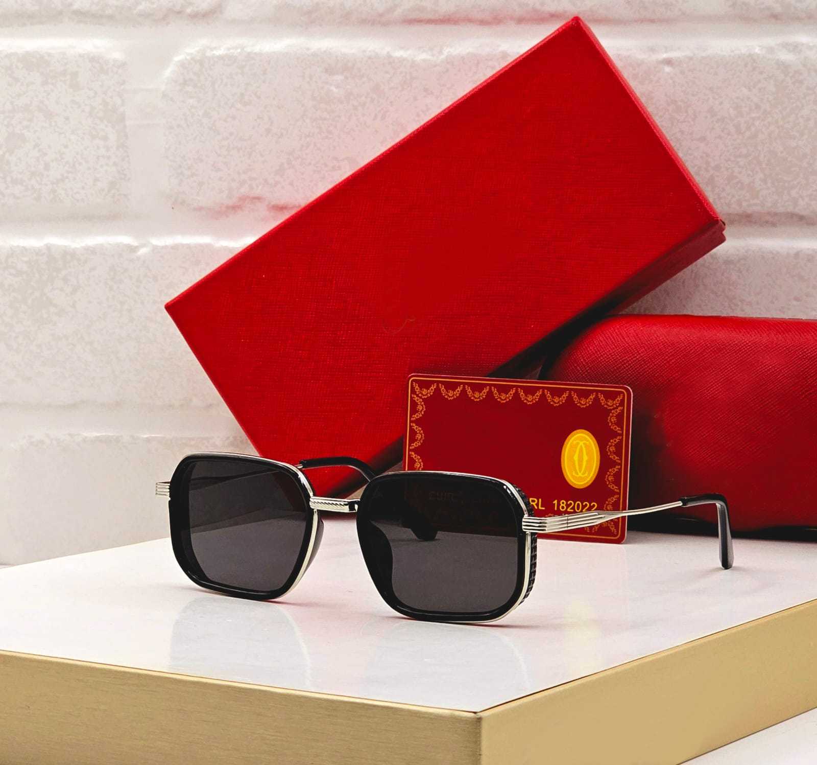 Luxury Hexagonal Designer Sunglasses - Multiple Colors