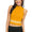 Mock Neck Striped Crop Top- FunkyTradition