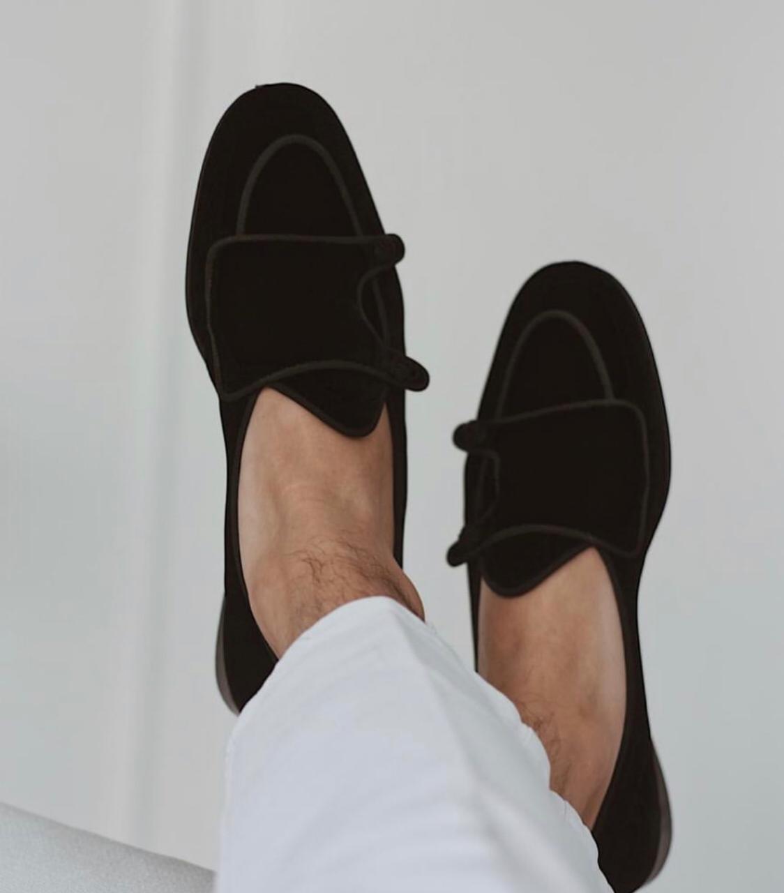 New Arrival Fashion Suede Moccasins Very High Quality For Partywear And Casualwear - FunkyTradition