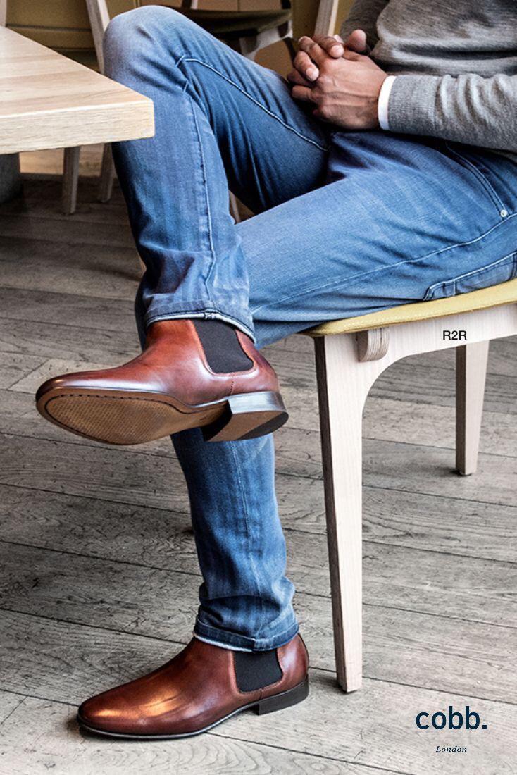 Mens Luxury Design Party Wear Premium Quality Chelsea Boot Shoes - FunkyTradition