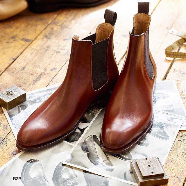 Mens Luxury Design Party Wear Premium Quality Chelsea Boot Shoes - FunkyTradition