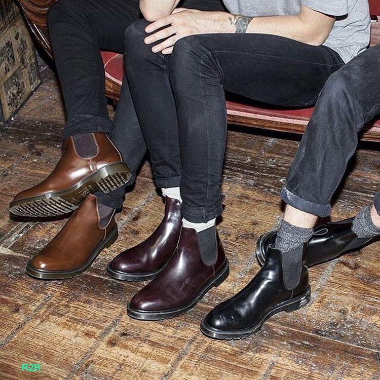 Mens Luxury Design Party Wear Premium Quality Chelsea Boot Shoes - FunkyTradition